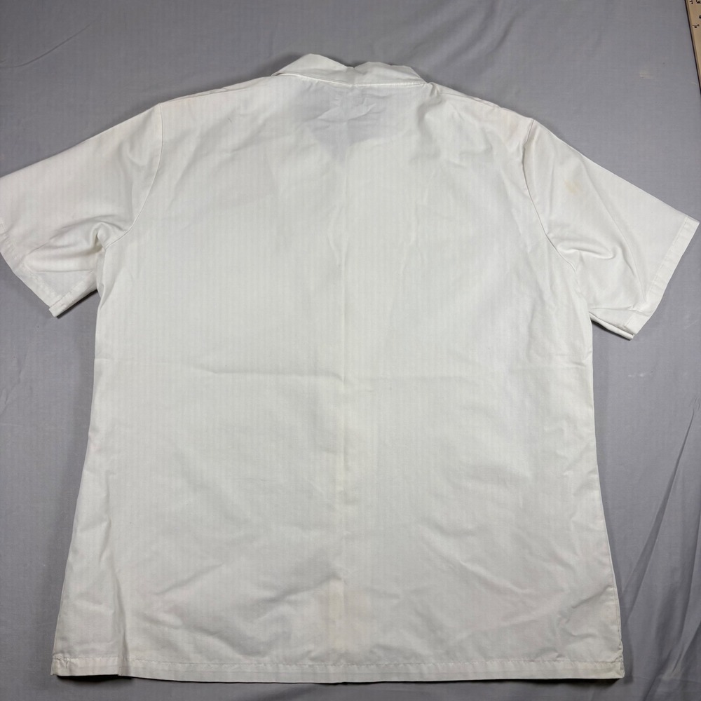 Vintage Circle K Uniform Shirt Gas Station Attendant Halloween Costume Large - Picture 2 of 9